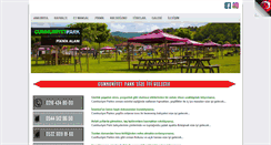 Desktop Screenshot of cumhuriyetpark.net