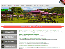 Tablet Screenshot of cumhuriyetpark.net